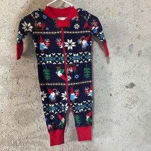 Hanna Andersson 100% cotton holiday elf pajamas